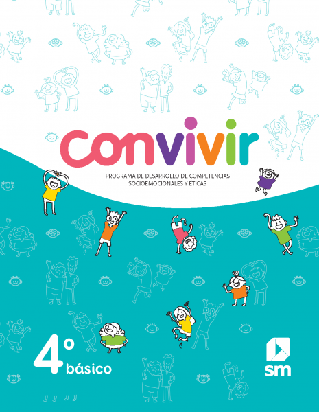 Libro de 4° básico Convivir