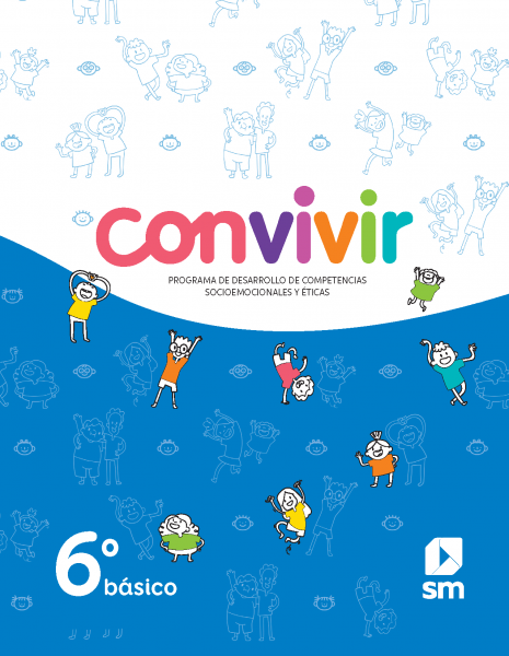 Libro de 6° básico Convivir
