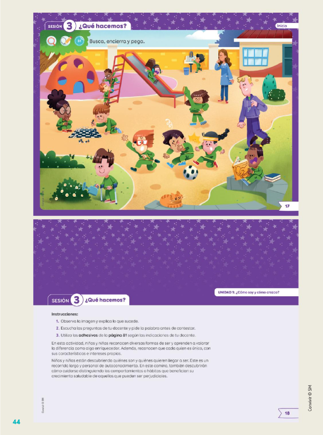 Material del proyecto