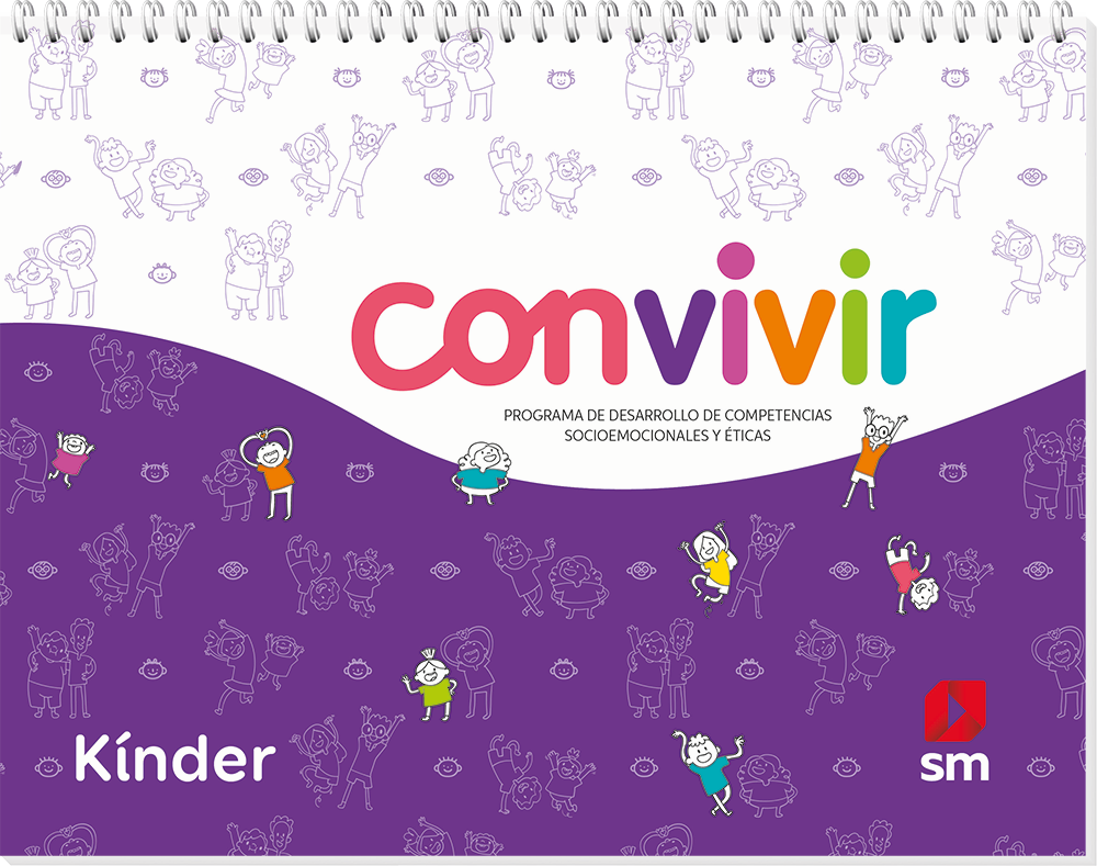 Libro de Kinder Convivir