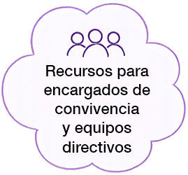 Recursos para encargados de convivencia y equipos directivos