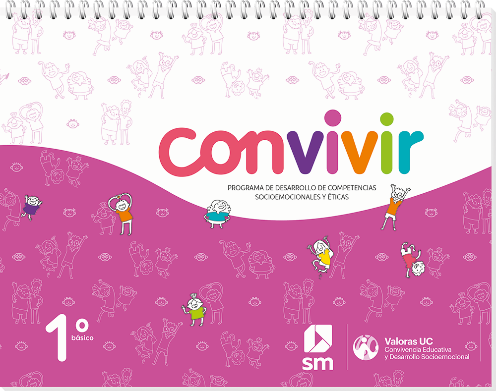 Libro de 1° básico Convivir