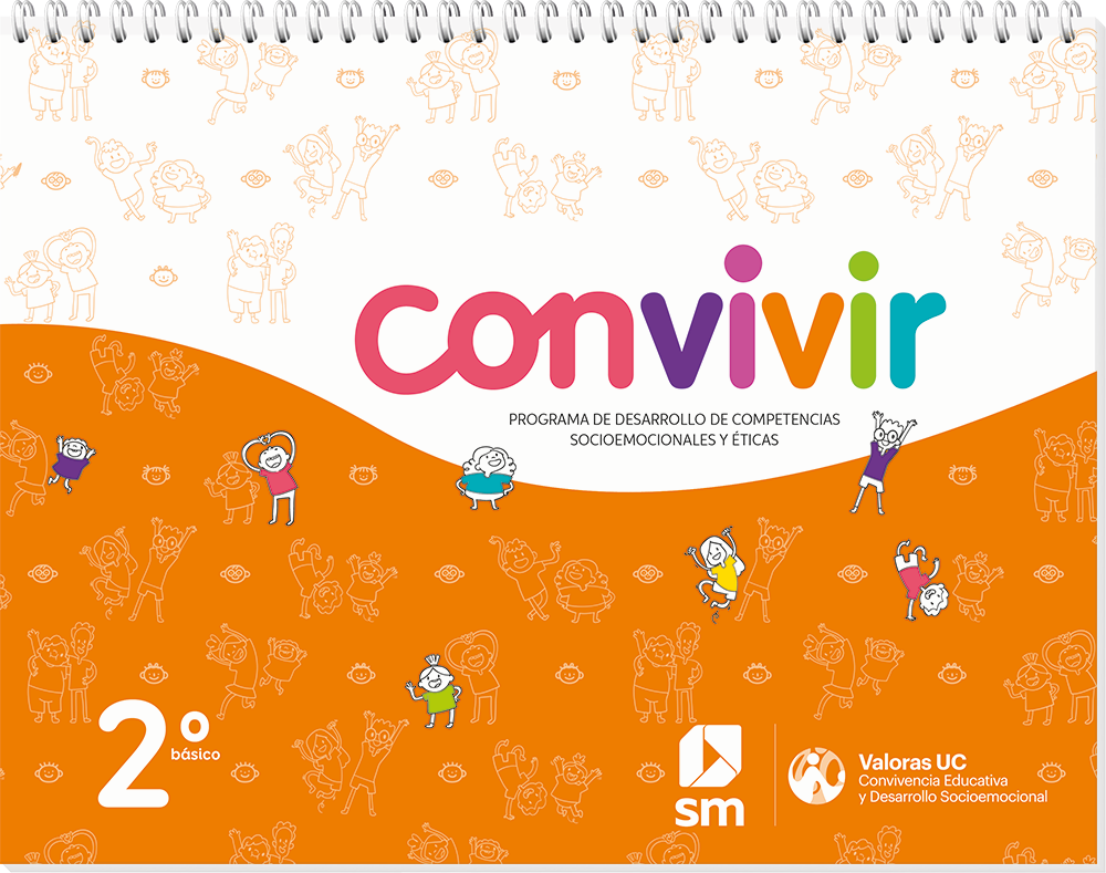 Libro de 2° básico Convivir